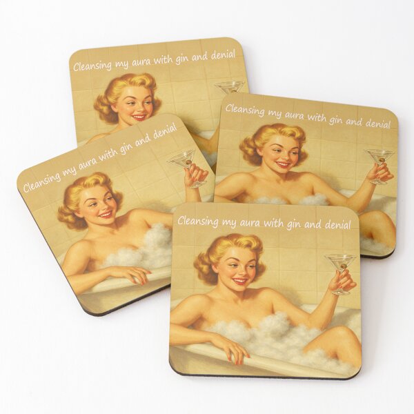 Item preview, Gin and denial designed and sold by Espinoza Creative.