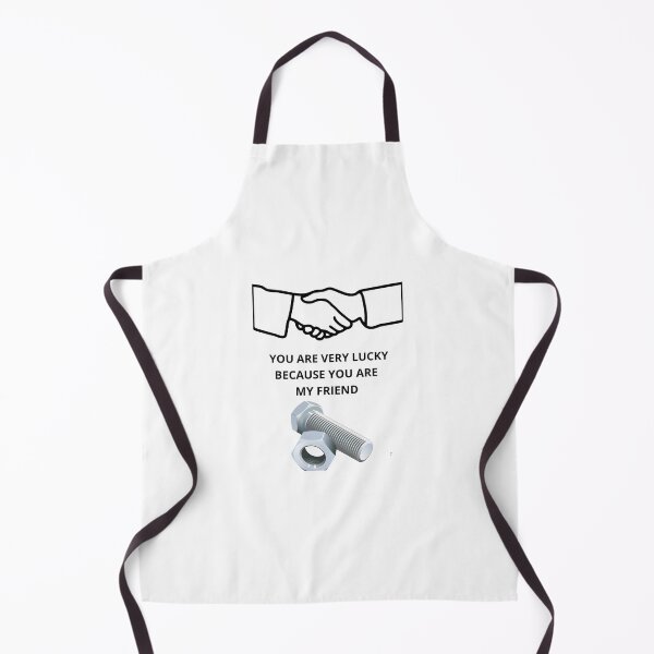 Item preview, You are very lucky because you are my friend designed and sold by Presssy.