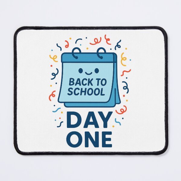 Item preview, Back to School Day One Calendar Cute Confetti designed and sold by Taans-Creation.