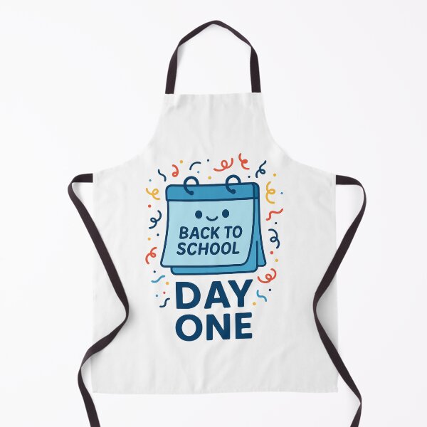 Item preview, Back to School Day One Calendar Cute Confetti designed and sold by Taans-Creation.