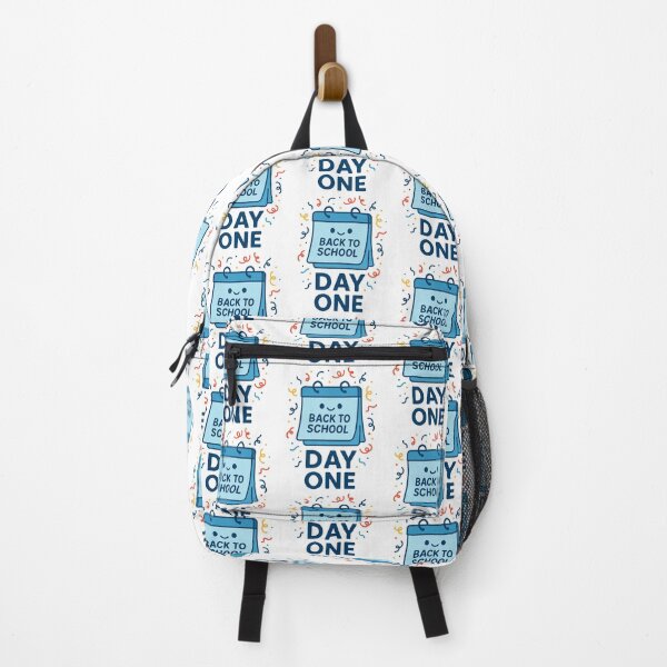 Item preview, Back to School Day One Calendar Cute Confetti designed and sold by Taans-Creation.
