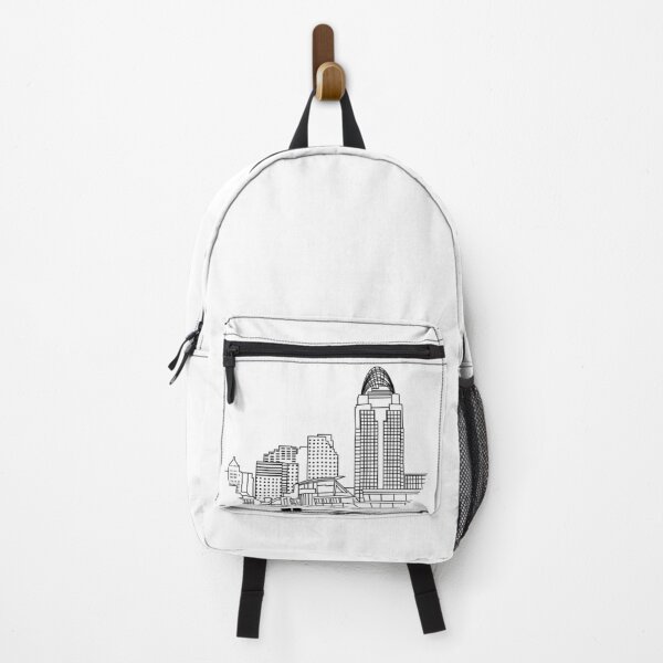 Artikelvorschau, Skyline von Cincinnati entworfen und verkauft von Digital4youLk.