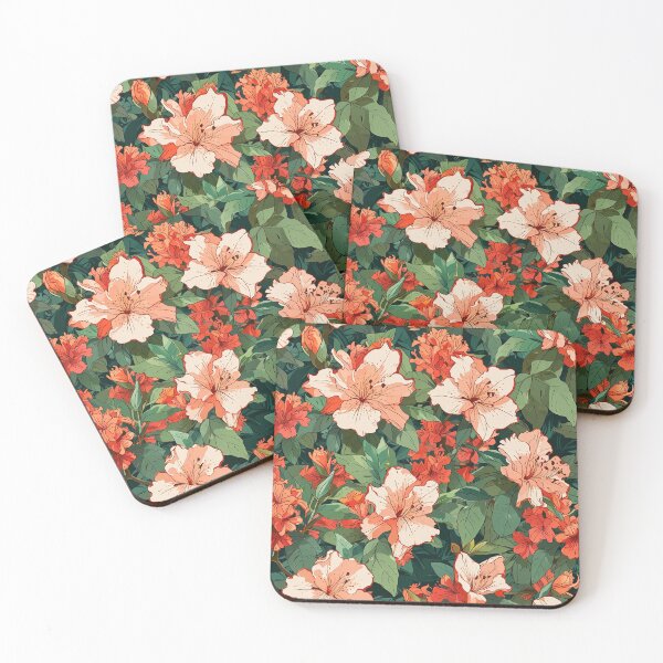 Item preview, Rhododendron Japonicum designed and sold by CoolPixels.