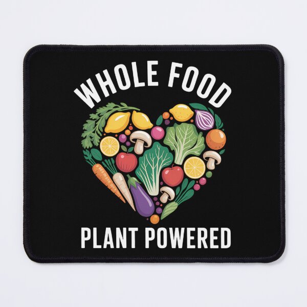 Item preview, Whole Food Plant Based Lifestyle Vegan Powered designed and sold by brynatshop.