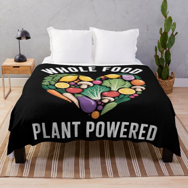 Item preview, Whole Food Plant Based Lifestyle Vegan Powered designed and sold by brynatshop.