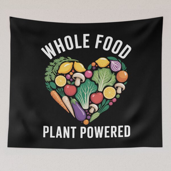 Item preview, Whole Food Plant Based Lifestyle Vegan Powered designed and sold by brynatshop.