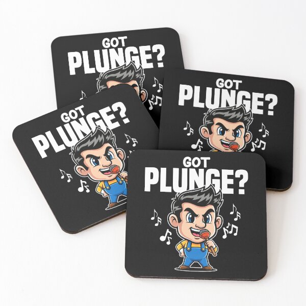 Item preview, GOT PLUNGE? - PLUMBER designed and sold by KEF Custom.