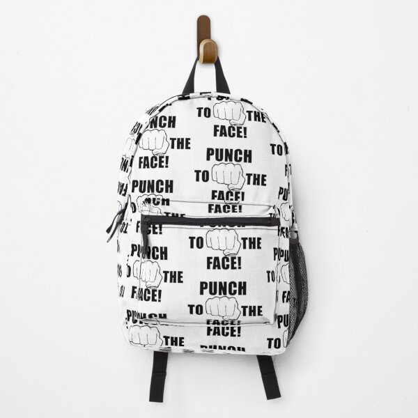 Item preview, Punch to the Face! Black Lettering designed and sold by Bat13SJx.