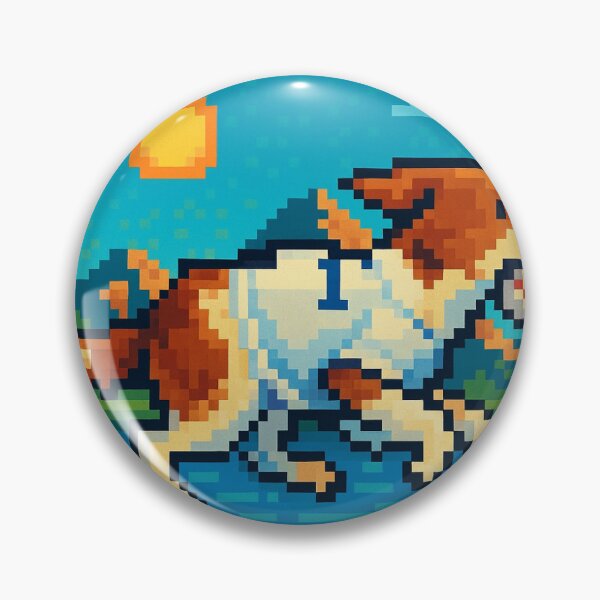 Item preview, Pixel Puppy to the rescue! designed and sold by CosmicStick.