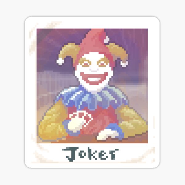 Item preview, Photograph Joker Balatro designed and sold by Gautamaa.