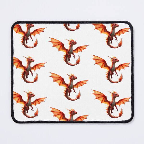 Item preview, Little Red Elemental Fire Dragon designed and sold by HombreLtd.