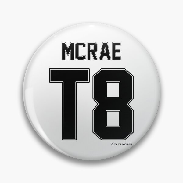 Item preview, T8 Jersey - Tate Mcrae designed and sold by GoldenYearsCo.