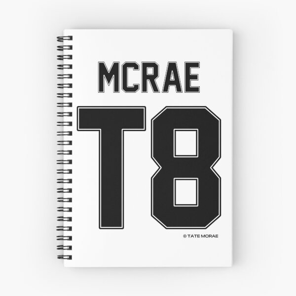 Item preview, T8 Jersey - Tate Mcrae designed and sold by GoldenYearsCo.
