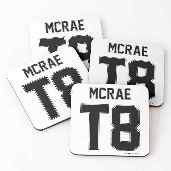 Item preview, T8 Jersey - Tate Mcrae designed and sold by GoldenYearsCo.