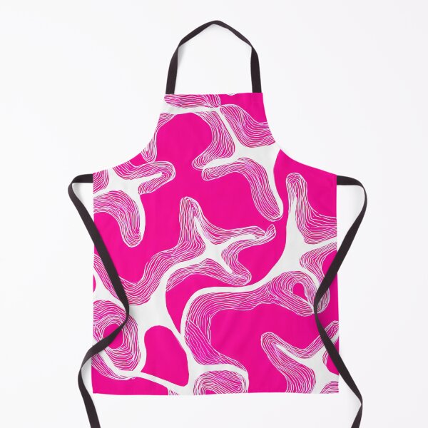 Item preview, Pink Squiggle Abstract Pattern designed and sold by scicilysimonee.