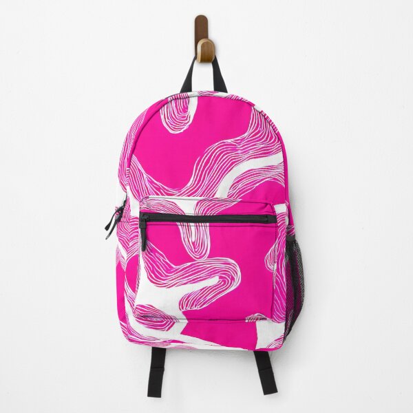 Item preview, Pink Squiggle Abstract Pattern designed and sold by scicilysimonee.