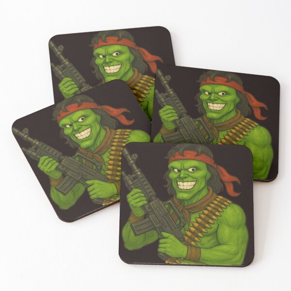 Item preview, The Mask  Rambo Mode designed and sold by Create Nest.
