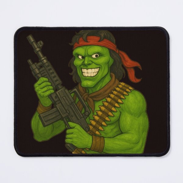 Item preview, The Mask  Rambo Mode designed and sold by Create Nest.