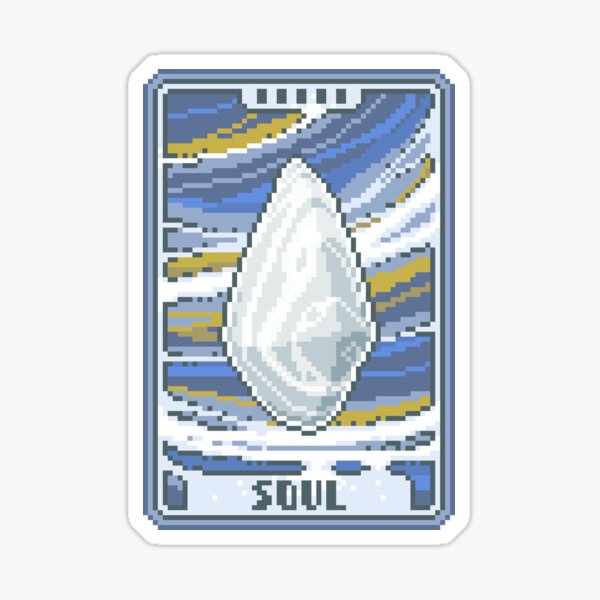 Item preview, The Soul Balatro designed and sold by Gautamaa.