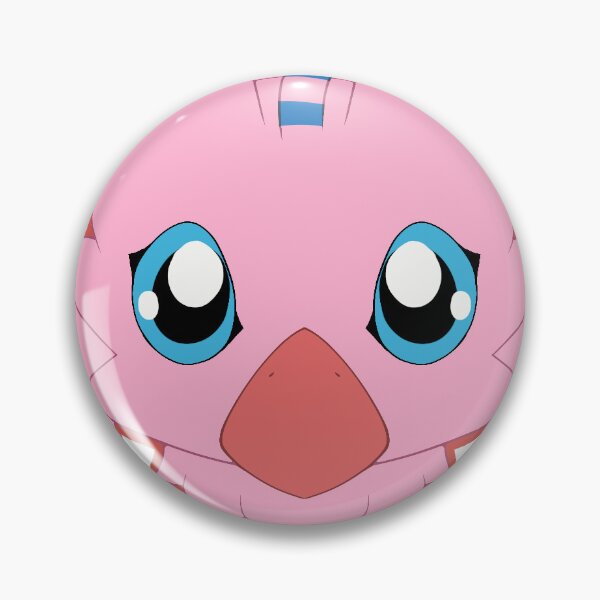 Item preview, Biyomon Yoinked designed and sold by PeachieBun Works.