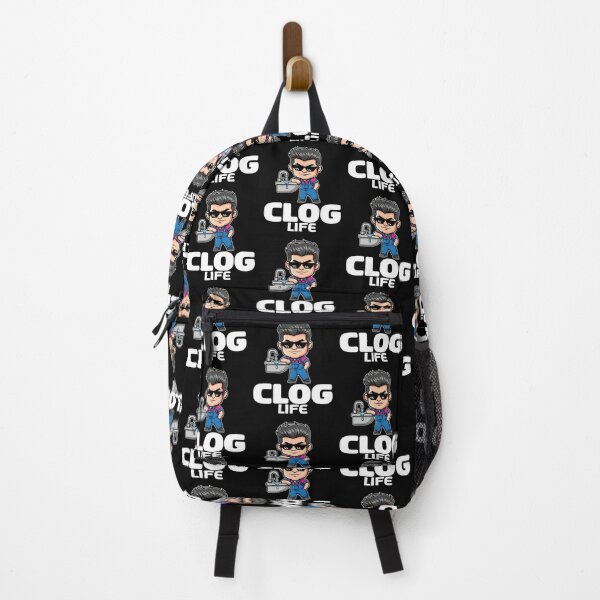 Item preview, CLOG LIFE - PLUMBER designed and sold by KEF Custom.