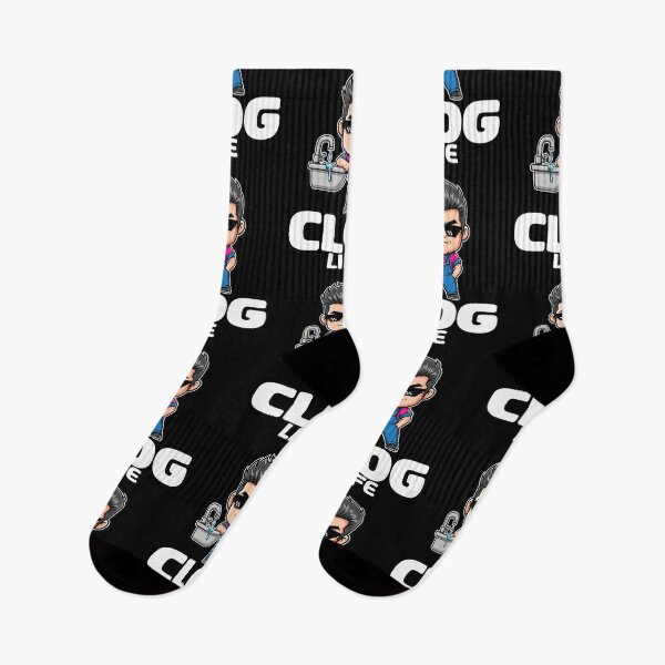 Item preview, CLOG LIFE - PLUMBER designed and sold by KEF Custom.