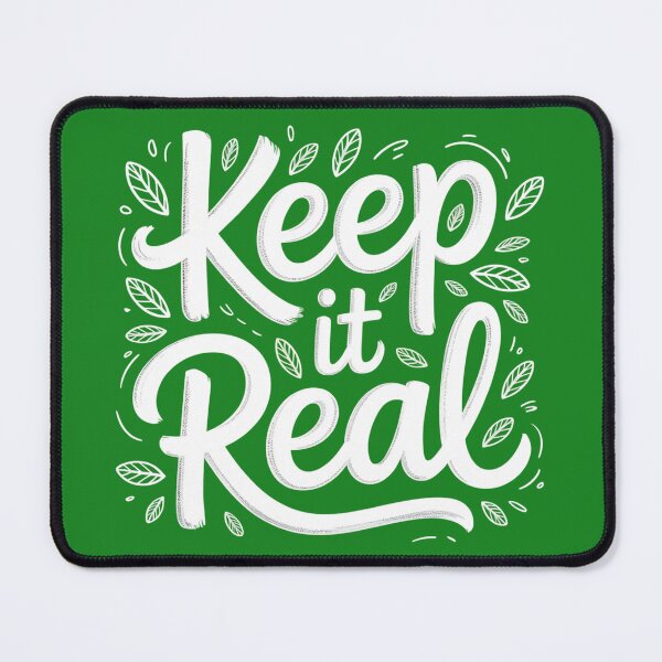 Item preview, Keep it Real Motivational designed and sold by EasyTees4u.
