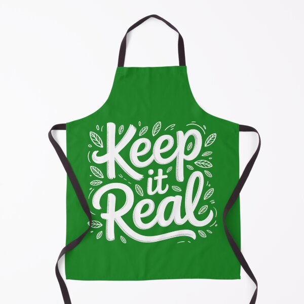 Item preview, Keep it Real Motivational designed and sold by EasyTees4u.