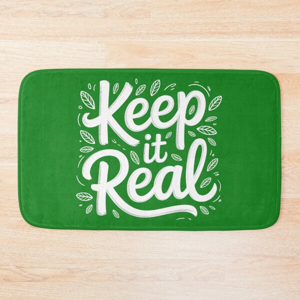 Item preview, Keep it Real Motivational designed and sold by EasyTees4u.