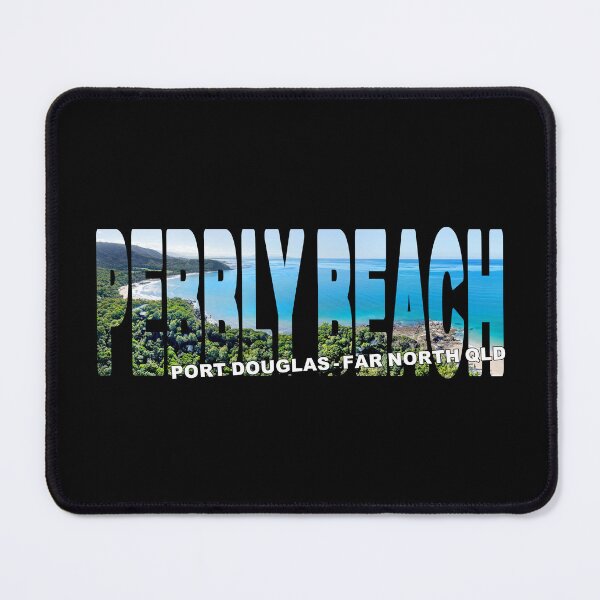 Item preview, PEBBLY BEACH Port Douglas Far North QLD - Australia Sunny Day designed and sold by Adam Gormley.