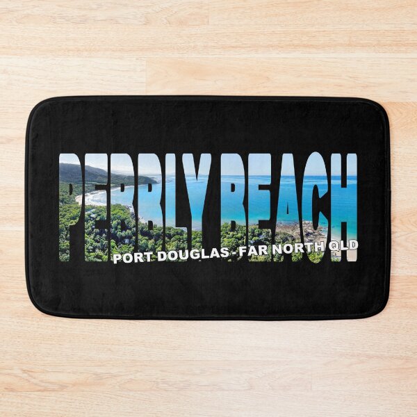 Item preview, PEBBLY BEACH Port Douglas Far North QLD - Australia Sunny Day designed and sold by Adam Gormley.