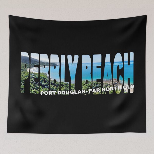 Item preview, PEBBLY BEACH Port Douglas Far North QLD - Australia Sunny Day designed and sold by Adam Gormley.