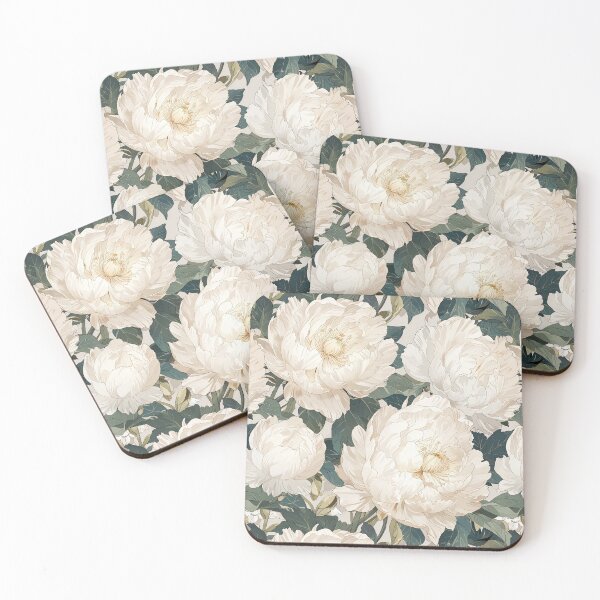 Item preview, White Peony designed and sold by CoolPixels.