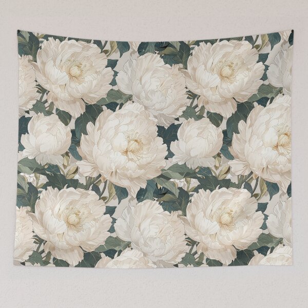 Item preview, White Peony designed and sold by CoolPixels.