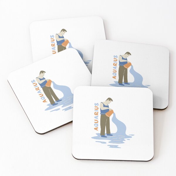 Item preview, Aquarius Zodiac Sign designed and sold by Ashley Hammann.