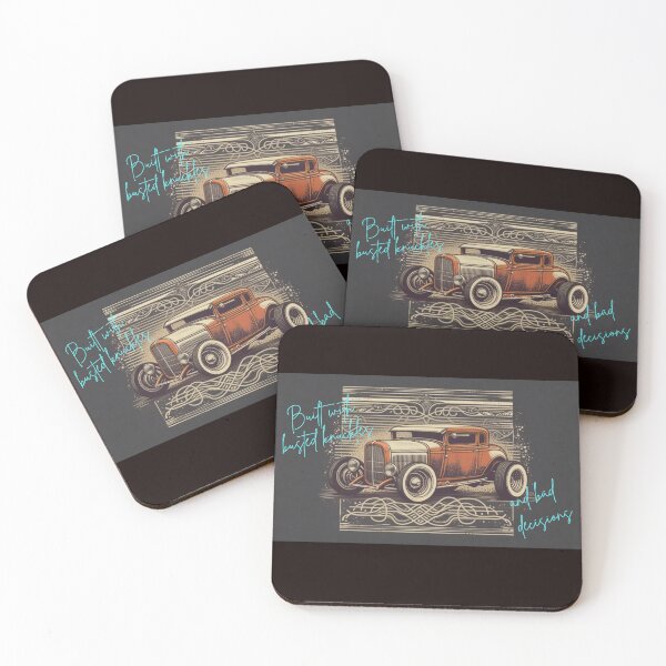 Item preview, Busted Knuckles and Bad Decisions Hot Rod designed and sold by Friends Custom Creations.