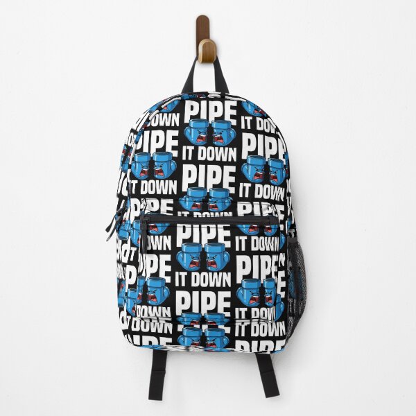 Item preview, PIPE IT DOWN - PLUMBER designed and sold by KEF Custom.