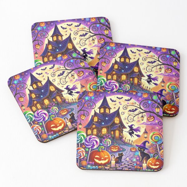 Item preview, Whimsy Witching Hour designed and sold by Dream Bloom Gallery.
