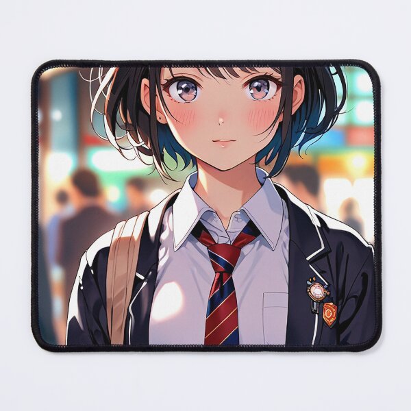 Item preview, anime school girl designed and sold by elvisart25.