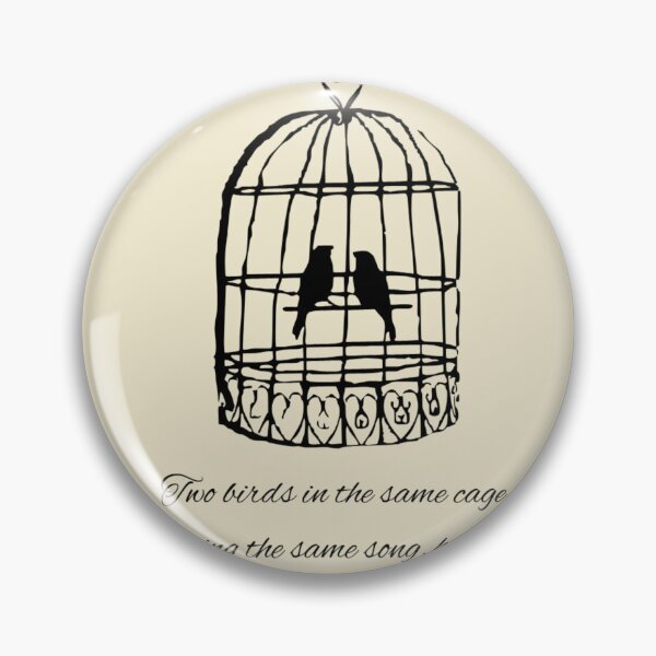 Item preview, bird designed and sold by claralimasl.