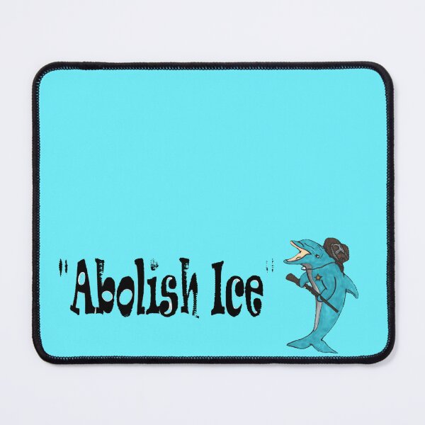 Item preview, Sheriff Dolphin DDs PhD says "Abolish Ice" designed and sold by AaronFritsch.