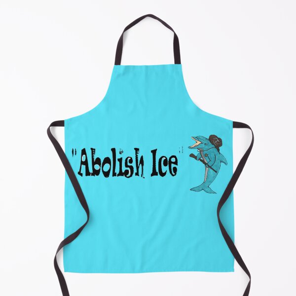 Item preview, Sheriff Dolphin DDs PhD says "Abolish Ice" designed and sold by AaronFritsch.