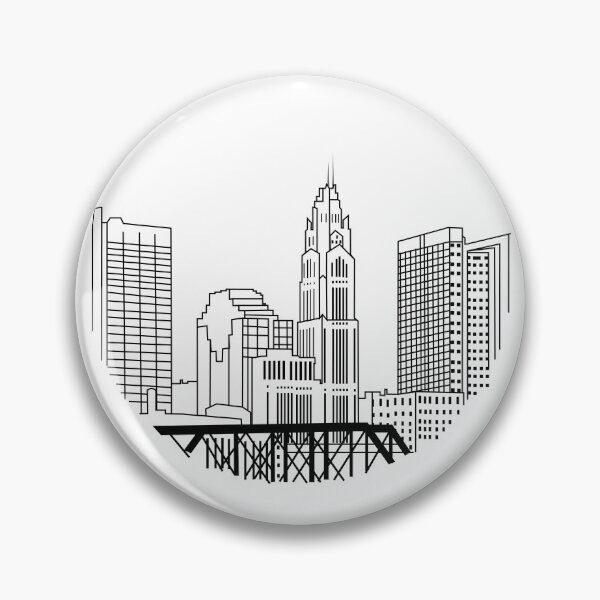 Item preview, Columbus Skyline designed and sold by Digital4youLk.