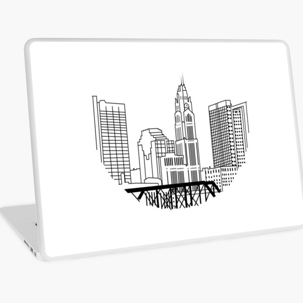 Item preview, Columbus Skyline designed and sold by Digital4youLk.
