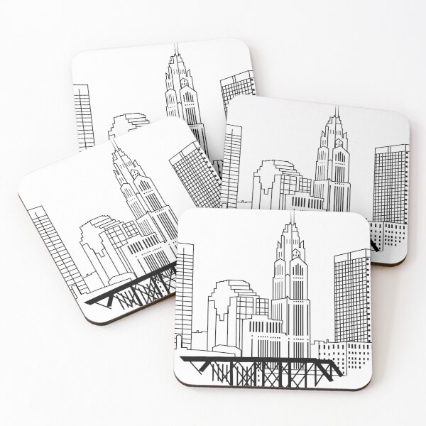 Item preview, Columbus Skyline designed and sold by Digital4youLk.