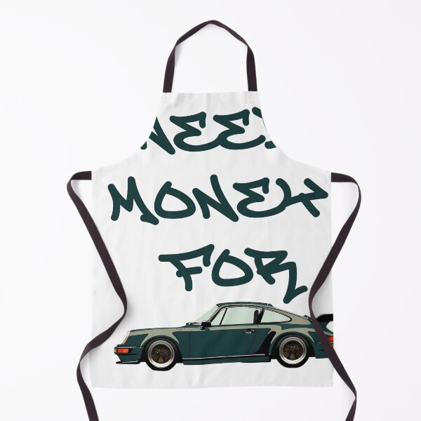 Item preview,  Need money for Porsche gift for automotive fans designed and sold by TingsandStuff.