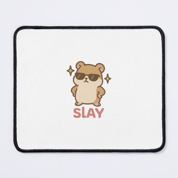 Item preview, Sassy Hamster SLAY designed and sold by The Painted Topaz.