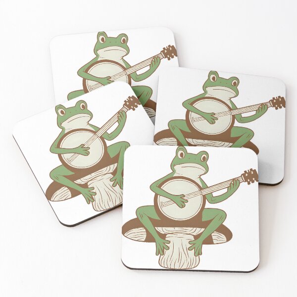 Item preview, Frog and Toadstool designed and sold by IrisinBloomCo.