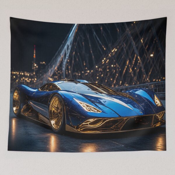 Item preview, Super Car Art  designed and sold by TheDarkWardrobe.