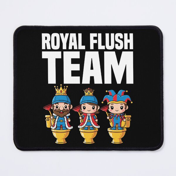 Item preview, ROYAL FLUSH TEAM - PLUMBER designed and sold by KEF Custom.
